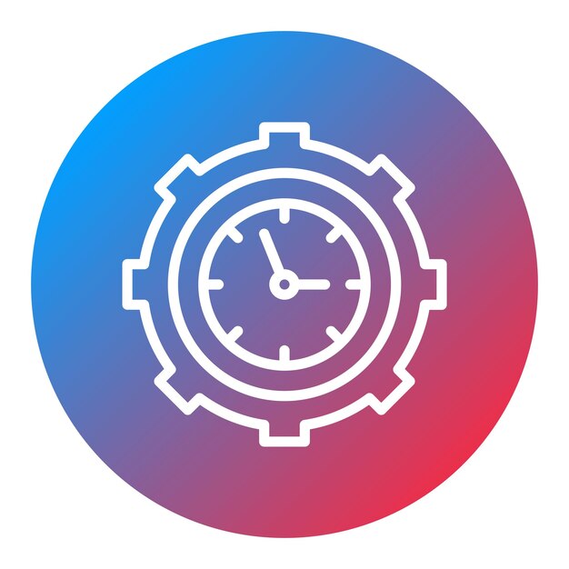 efficiency icon vector image can be used for mass production
