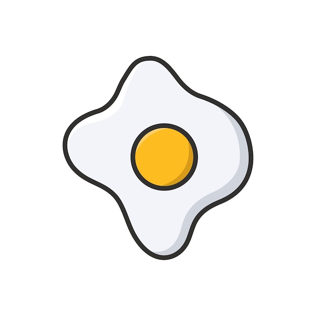 egg icon vector design template in white background