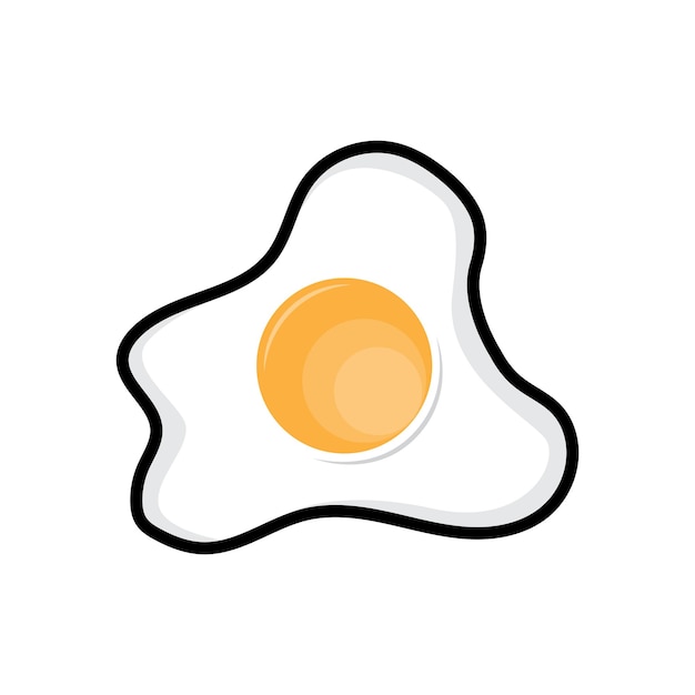 egg logo design vector garden farm agriculture simple symbol template