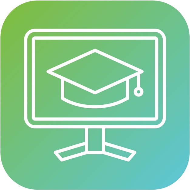 Elearning Icon Style