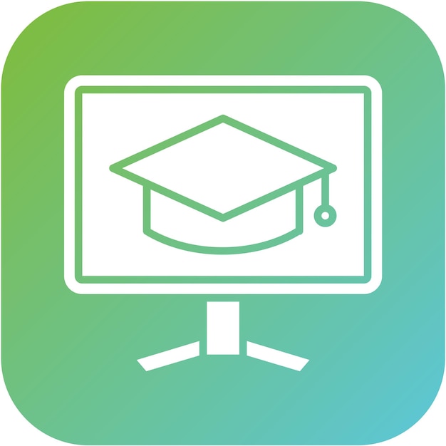 Elearning Icon Style