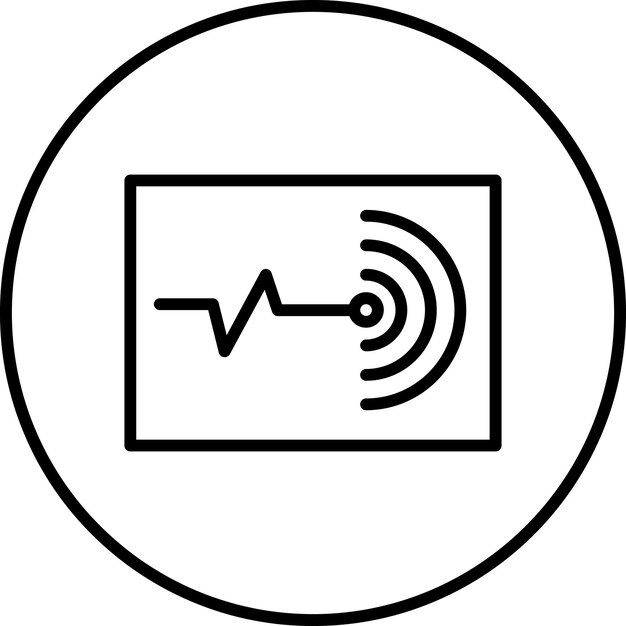 electrical sensor icon vector image can be used for manufacturing