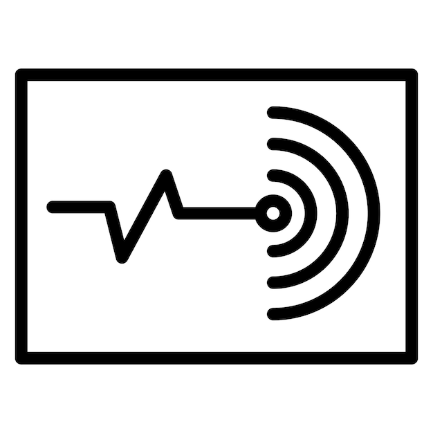 electrical sensor icon vector image can be used for manufacturing