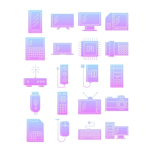ELECTRONICS DEVICE FILL GRADIENT