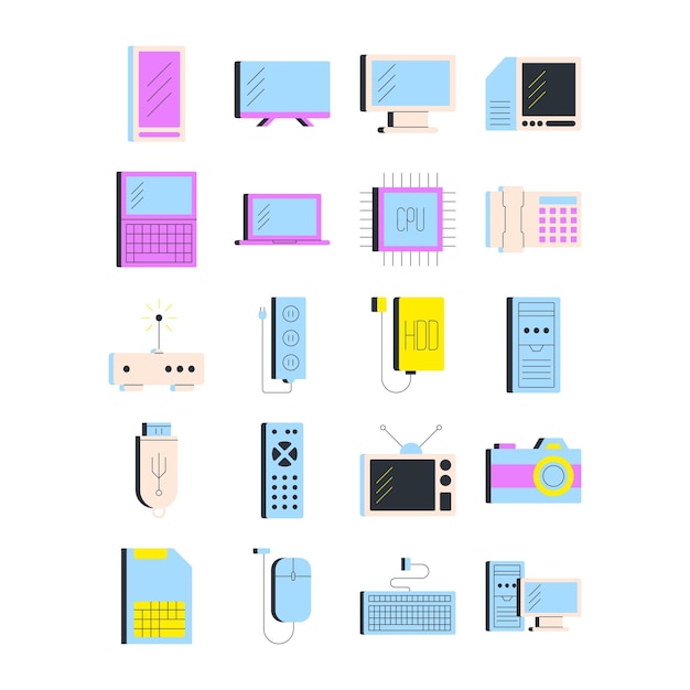 ELECTRONICS DEVICE FLAT