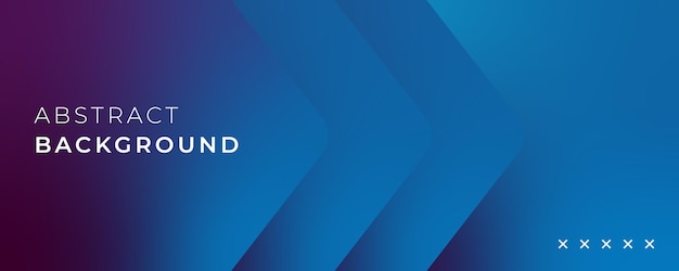 elegant blue and purple gradient background with copy space