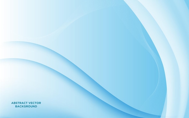 elegant blue wave dynamic background blue abstract background with lines and wave