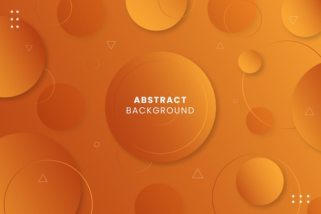 Elegant circle shape background