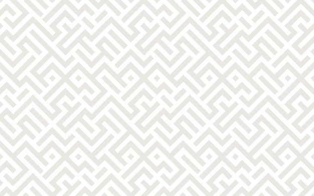 Elegant gold on white geometric line pattern