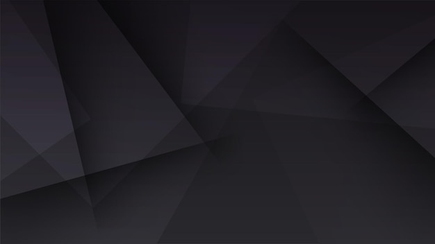 Elegant gradient Abstract dark grey design background