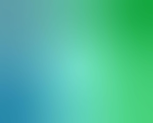 Elegant Green And Blue Gradient Color Background For Versatile Design