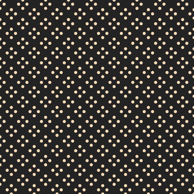 Elegant luxury geometric dotted repeated trendy pattern vector illustration background