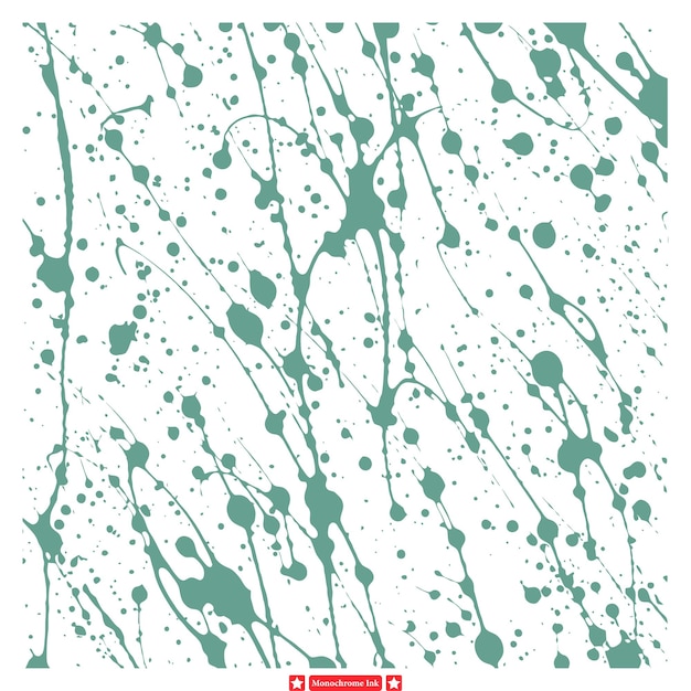 Elegant Monochrome Ink Stain Vector Design for Sophisticated Graphics