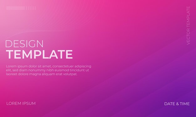 Elegant Purple and Magenta Vector Gradient Grainy Texture Design