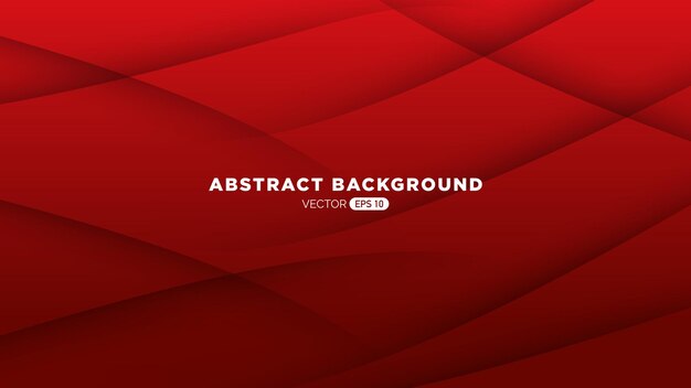 Elegant Red Abstract Background