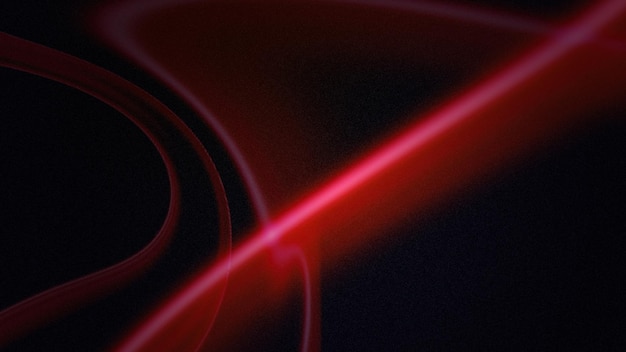 elegant red light on dark background abstract modern background with red light