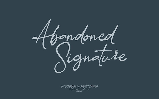 elegant script font, luxury typography fonts logo font premium vector.