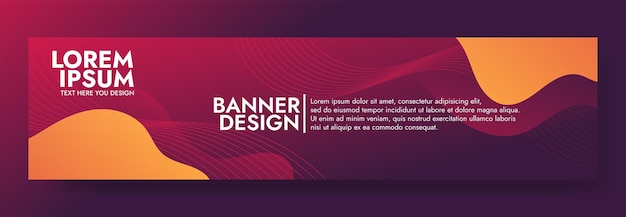 Elegant smooth gradient wave templates