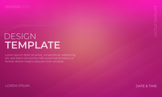 Elegant Vector Gradient Grainy Texture Illustration Banner