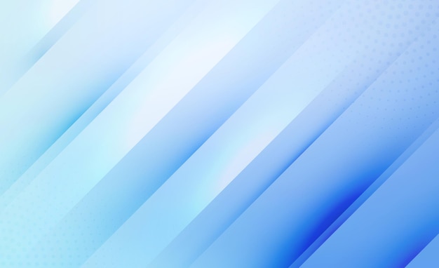 Elegant Winter Light Blue Gradient Vector Background Illustration