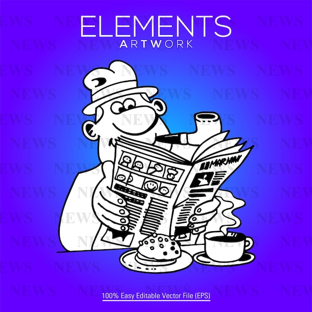 element artwork news interview character