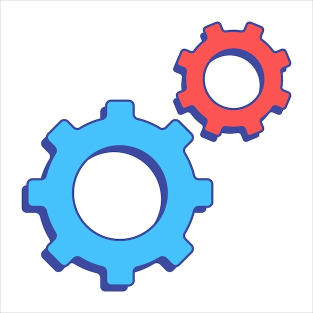 Element of Professional Business Flat Illustration