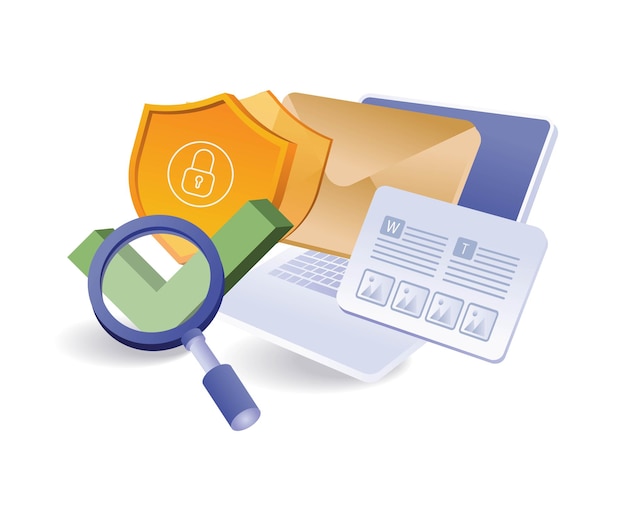 Email data security checklist