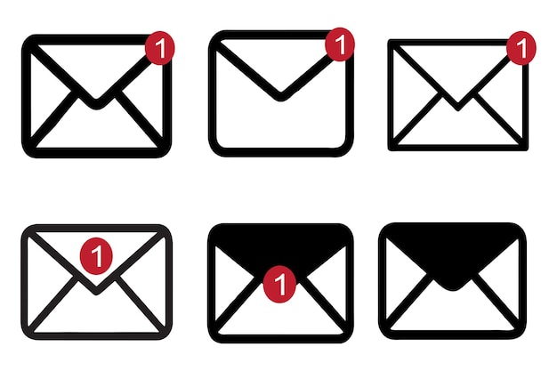 Email Envelope Icon vector