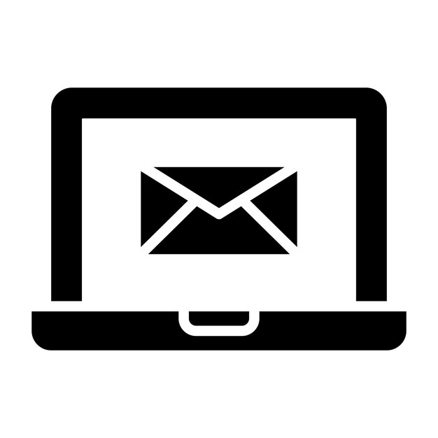 Email Marketing Vector Icon Design Illustration