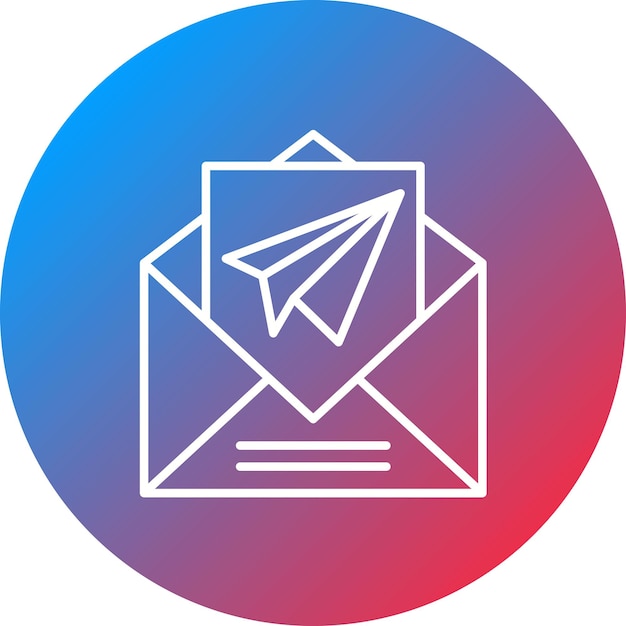 email sent icon vector image can be used for project management