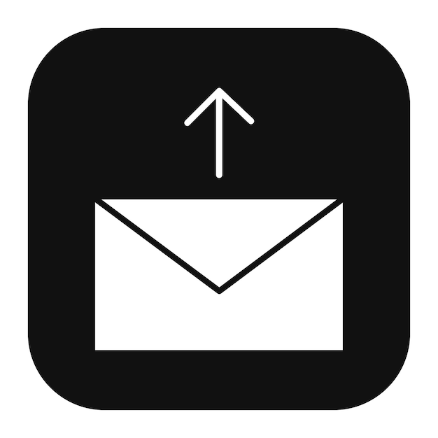 email sent vector illustration