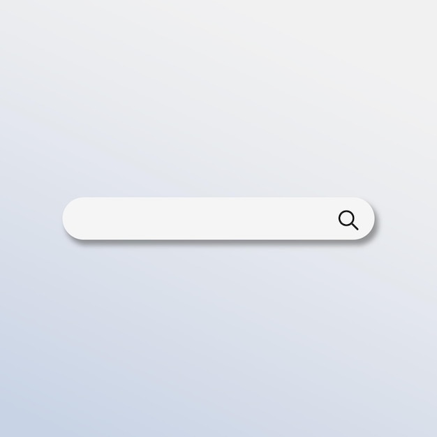 Empty search box template