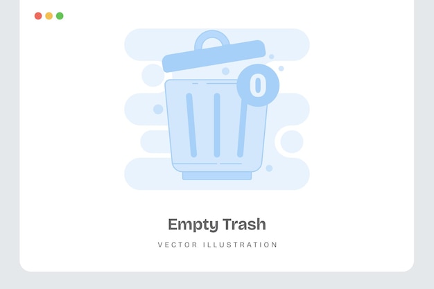 Empty Trash
