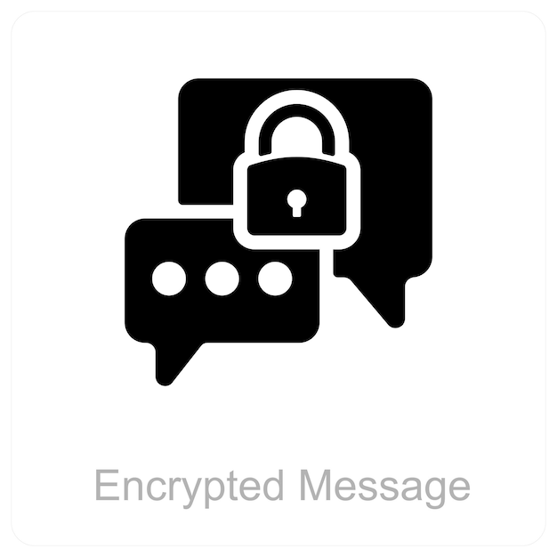 Encrypted Message icon
