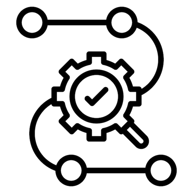 End to End Testing icon vector image Can be used for Software Testing