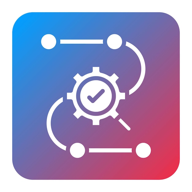 End to End Testing icon vector image Can be used for Software Testing