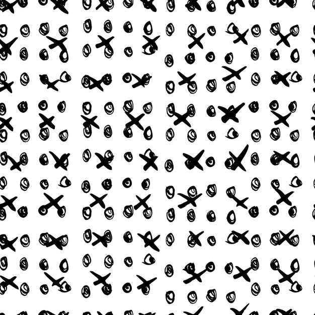 Endless watercolor texture vector. Indigo tie dye seamless pattern. Natural tiles. Japan cotton background. Batik bed vector texture. China hand dyeing white cotton background. Hippie fabric with grid