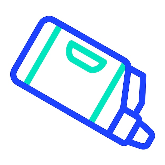 Engine oil Vector Icon Design Illustration