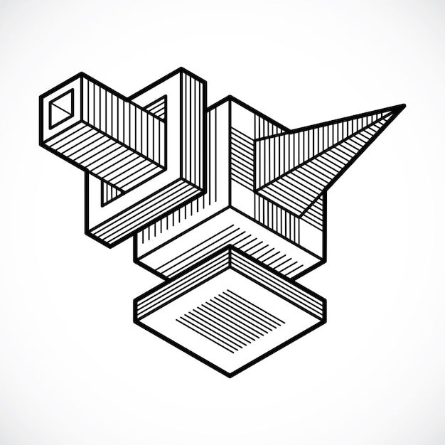 engineering construction, abstract vector.