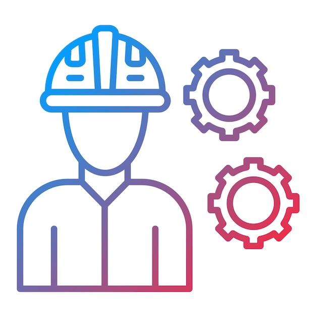 Engineering icon vector image Can be used for Business and Finance