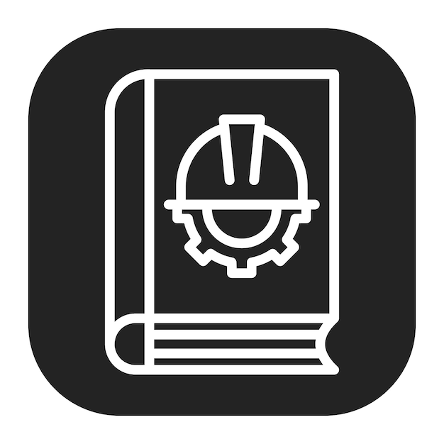 Engineers Notebook icon vector image Can be used for Engineer in Mechanics