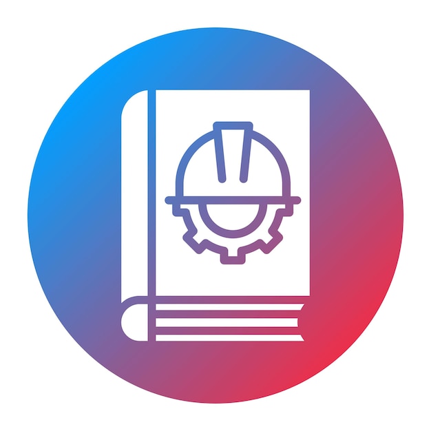 Engineers Notebook icon vector image Can be used for Engineer in Mechanics