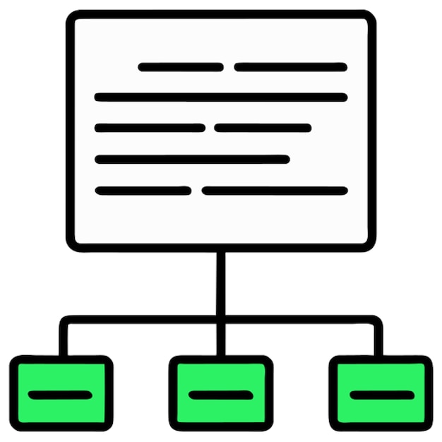 entity relationship diagram icon