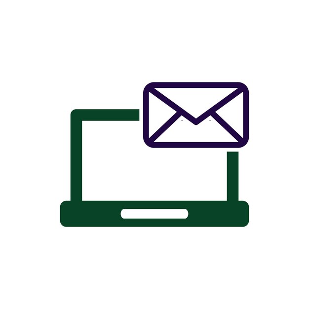 envelope icon vector design templates