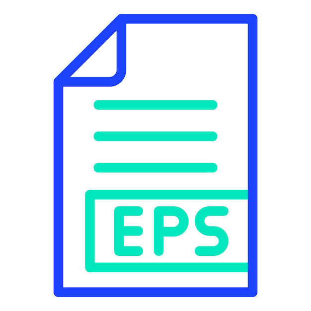 EPS Vector Icon Design Illustration