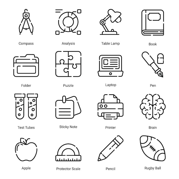 eraser glyph icon isolated on white background