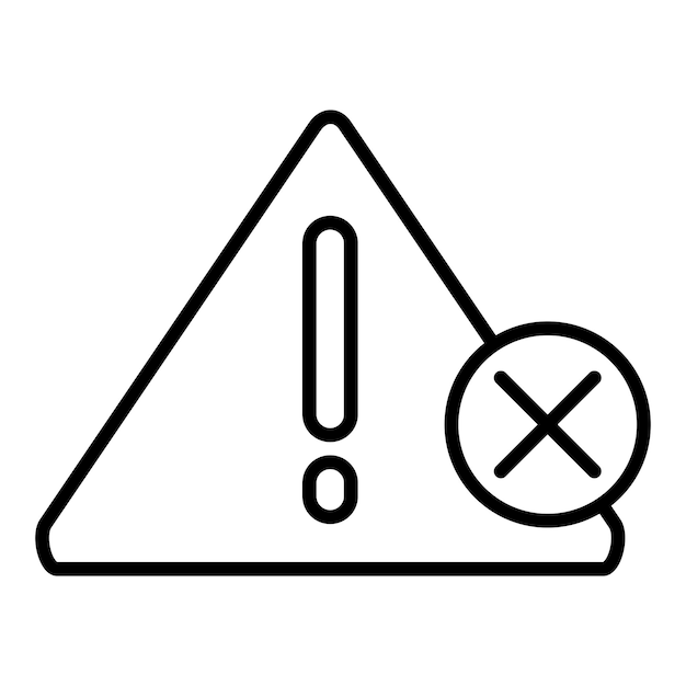 Error Icon Style