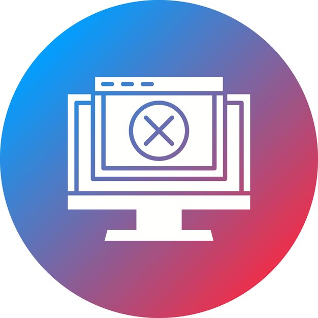 error icon vector image can be used for communications