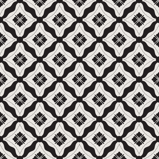 Essential geometric seamless vector pattern Neutral geometry useful repeating pattern for packaging