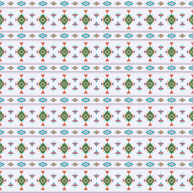 Ethnic boho seamless patterns
